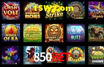 Diretório de Jogos 850Bet