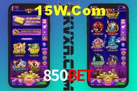 Experiência VIP 850Bet