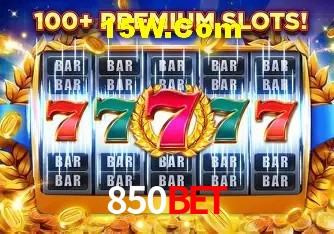 Design Responsivo 850Bet