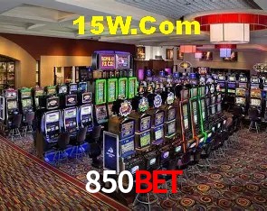 Biblioteca de slots populares na 850Bet