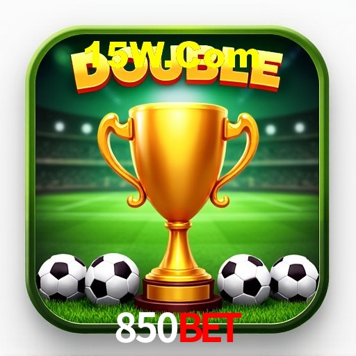 Interface do App 850Bet