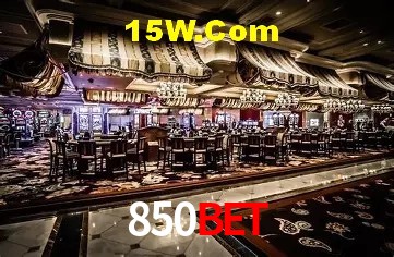 Experiência VIP 850Bet