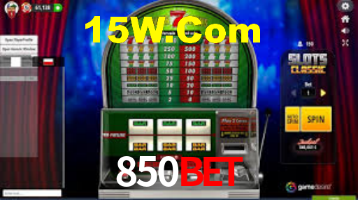 850Bet: Jogos de Caça-Níqueis-Altas Recompensas, Roleta-Velocidade, Blackjack-Desafios Máximos