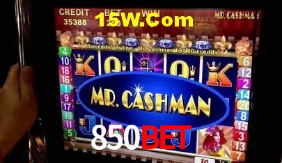 Variedade de jogos na 850Bet