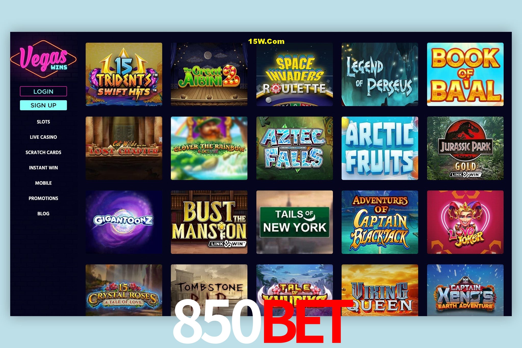 Slot Games 850Bet