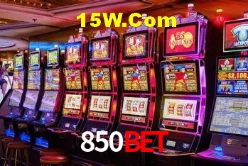 Recursos de Bônus 850Bet